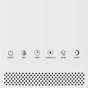 ultrasonique poussière intelligente sans fil cool brouillard turbine d'<span class=keywords><strong>air</strong></span> humidificateur grande capacité - Product Image 5