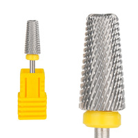 OEM Nouvelle Forme Conception 6.0mm 5 en 1 Tungstène Gel pour Ongles Enlever Manucure Enlever Gel Vernis Couper Forets à Ongles