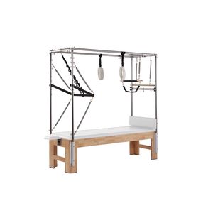 Цена Тренажерный Зал стандарт дуба ISO Сертификация пилатес реформатор башня Набор Пилатес-реформатор-машина для продажи - Product Image 1