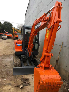 Excavadora Usada de Segunda Mano DH35 Importada de Corea en Buen Estado, Excavadora de Cadenas Usada Doosan DH35 DX55 DH60 DX60 en Stock a Bajo Precio - Product Image 4