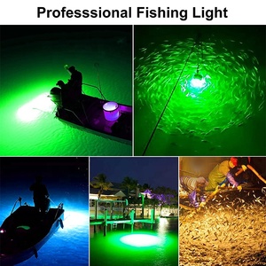 Lumière LED sous-marine étanche IP68 verte, bleue, blanche, jaune pour la pêche en extérieur, 100W, 500W - Product Image 4