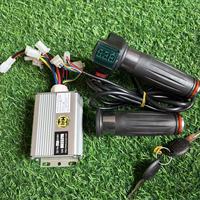 Contrôleur de moteur à balais pour vélo électrique de haute qualité 1000W 48V, contrôleur d'accélérateur pour trottinette électrique avec écran
