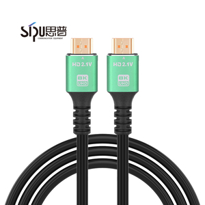 <span class=keywords><strong>Cable</strong></span> Coaxial SIPU a Precio Competitivo con Revestimiento <span class=keywords><strong>de</strong></span> PVC, Conector Macho a Macho con Resolución 4K para Computadora y Televisión - Product Image 1