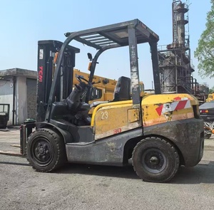 Montacargas Diésel Usado Confiable de 3/5/8/10/15/16/25/30 Toneladas Mitsubishi/KOMATSU FD30T3 CON High Master en Venta Ahora - Product Image 2