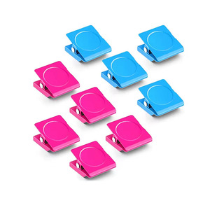 Vòng Memo nam châm clip đầy màu sắc từ giấy clip cho tủ lạnh tập tin chỉ số ảnh Memo Văn Phòng TrườNg - Product Image 3
