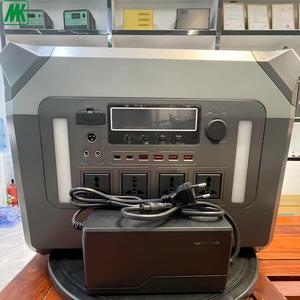 ซัพพลายเออร์ UPS Lifepo4 โมบายล์ 3kw สถานีไฟฟ้าพกพา ชาร์จเร็ว 3000w เครื่องกำเนิดพลังงานแสงอาทิตย์ 2000w สถานีไฟฟ้าแบบพกพา 2400w - Product Image 2