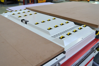 Plataforma de Carga y Descarga de Servicio Pesado 1325 2130 2040 con Cambiador de Herramientas de Disco ATC de 3 Ejes para Router CNC de Madera para Corte y Nesting CNC