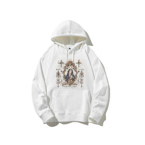 Custom Hoodies Premium 500GSM Heavyweight Oversized Men's Streetwear Boxy Fit HoodieVintage Stone Wash Hoodie Blank Sweatshirts - Product Image 4