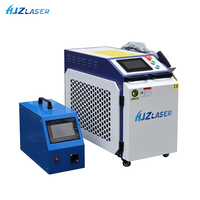 Machine de soudage au laser à fibre portative 1500W 3000W, équipement de soudage, soudage de l'aluminium
