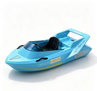 Bateau à moteur électrique pour une personne, 25 kW, EPP, 72 V, batterie au lithium, vitesse maximale 60 km/h, mini jet-boat électrique pour lac et plage