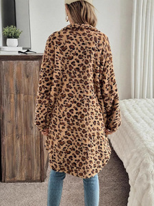 <span class=keywords><strong>Manteau</strong></span> long décontracté en fausse fourrure double face pour femmes européennes et américaines, style cardigan, idéal pour les ventes en ligne sur <span class=keywords><strong>Amazon</strong></span> et les plateformes indépendantes. - Product Image 3