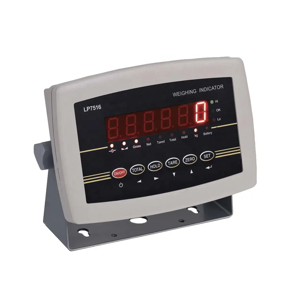 6 Digits Analog Scales Lp7516 Electronic Excell Digital Weighing Indicator