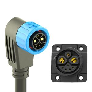 Conector de Batería Impermeable, Conectores de Alimentación Macho y Hembra de Conexión Rápida Eléctrica de 50A - Product Image 1