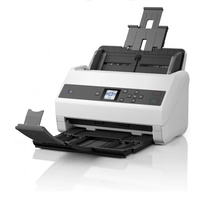 Scanner de documents recto-verso Epson WorkForce DS-870 A4 à alimentation par chargeur de documents, interface USB CIS, 65ppm/130ipm, couleur haute vitesse, en stock
