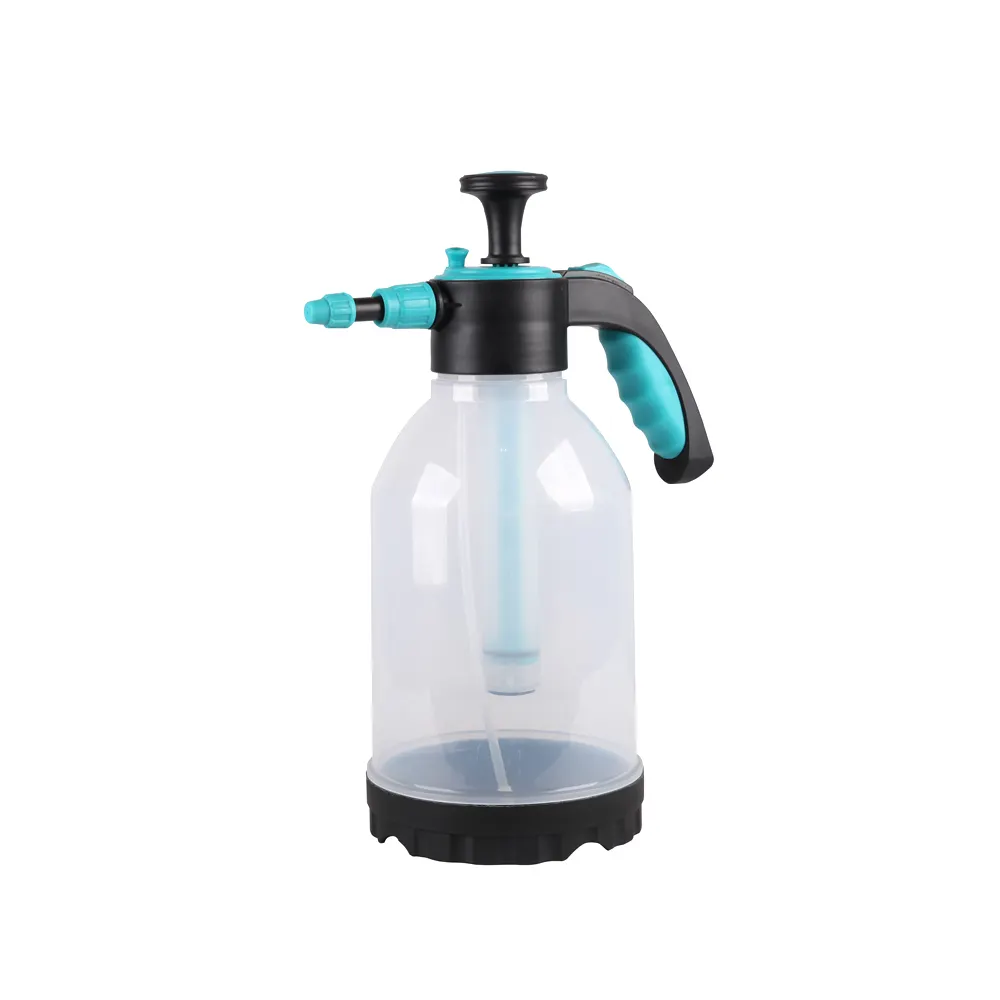 Groothandel 1.5L/2Lgarden Plastic Water Fles Hand Pomp Luchtdruk Mist Sproeiers