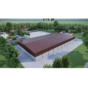 Verified Supplier Design High Quality Produce Warehouse Steel Structure Building Material