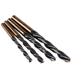 SONGQI HSS M2 CuộN Rèn Twist Drill Bits Đối Với Kim Loại