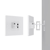 Maison intelligente personnalisée 10.1 ''écran tactile mural 1920*1200 POE RS485 capteur de température et d'humidité tablette Android
