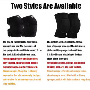 Protector de Codo Deportivo Cómodo WOSWEIR, Rodillera de EVA con Soporte para la Rótula, para Baile, Voleibol, Yoga y Actividades Infantiles - Product Image 2