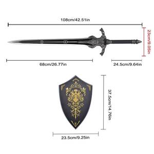 ดาบจำลอง MS 108 ซม. อาวุธจริงจากเกม DS Dark Souls ดาบอัศวินอาร์โทเรียส ใบมีด 440ss - Product Image 2