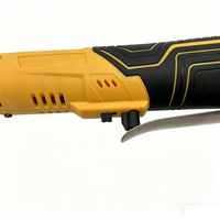 Clé à cliquet sans fil durable 21V rechargeable au lithium-ion avec protection contre les surcharges et vitesse variable pour les réparations de bricolage