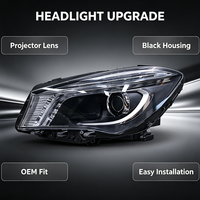 Accessoires de carrosserie, phares, système d'éclairage automobile pour Mercedes Benz CLA 117 2013-2015 OE A1179066300 A11799066400