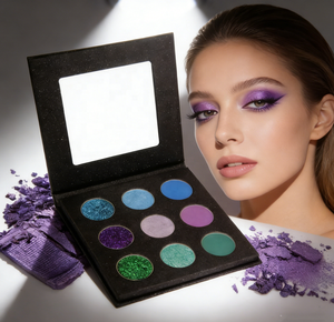 Palette di Ombretti Personalizzabile, Scegli il Tuo Colore, Trucco all'Ingrosso, Palette di Ombretti per San Valentino ad Alta Pigmentazione - Product Image 1