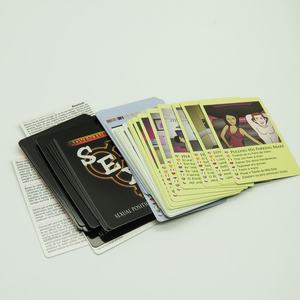 50 Cartas de Juego de Papel con Diseño Personalizado - Product Image 2