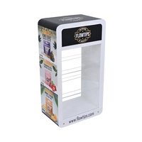 Support d'affichage en acrylique moderne détachable APEX pour tabac et produits fumeux, idéal pour les magasins de détail