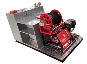 Pompes de lutte contre l'incendie en nouvel état remorques de pulvérisation UTV/ATV réservoirs de pulvérisation enrouleurs de tuyau kits de pompe-camions de pompiers pulvérisateurs chimiques à vendre - Product Image 4