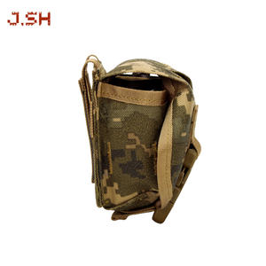 JSH 1000D Nylon Outil Munitions Sac Molle Tactique Double Main <span class=keywords><strong>Grenade</strong></span> <span class=keywords><strong>Frag</strong></span> Pouch pour Tactique Gilet Accessoire CS Jeu - Product Image 4