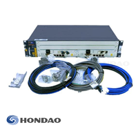 GPON OLT 8 Port FTTH OLT Papan GPON 8 16 32 Port Jaringan Serat Optik Pemasok Grosir