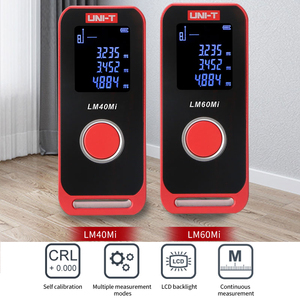 UNI-T LM40Mi Laser Distance Meter 40m 60m Mini Rangefinder Digital Laser Tape <b>Measuring</b> Construction <b>Tool</b> Laser Range Finder L57 - Product Image 2