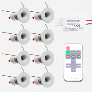 Mini <span class=keywords><strong>Spot</strong></span> lumineux LED, lampes IP65 + IP67, 1W, <span class=keywords><strong>12V</strong></span>, pour <span class=keywords><strong>salle</strong></span> <span class=keywords><strong>de</strong></span> <span class=keywords><strong>bain</strong></span>, jardin, escalier, Sauna, projecteur, éclairage placard <span class=keywords><strong>de</strong></span> cuisine, ampoules - Product Image 3