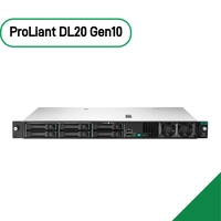 Serveur HPE Proliant DL20 GEN10 PLUS, 1 socket, serveur en rack 1U, châssis de serveur en rack à faible profondeur