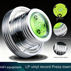 Stabilisateur de platine vinyle professionnel personnalisé pour lecteur de disques vinyles LP, avec fonction de vérification de la vitesse anti-vibrations - Product Image 2