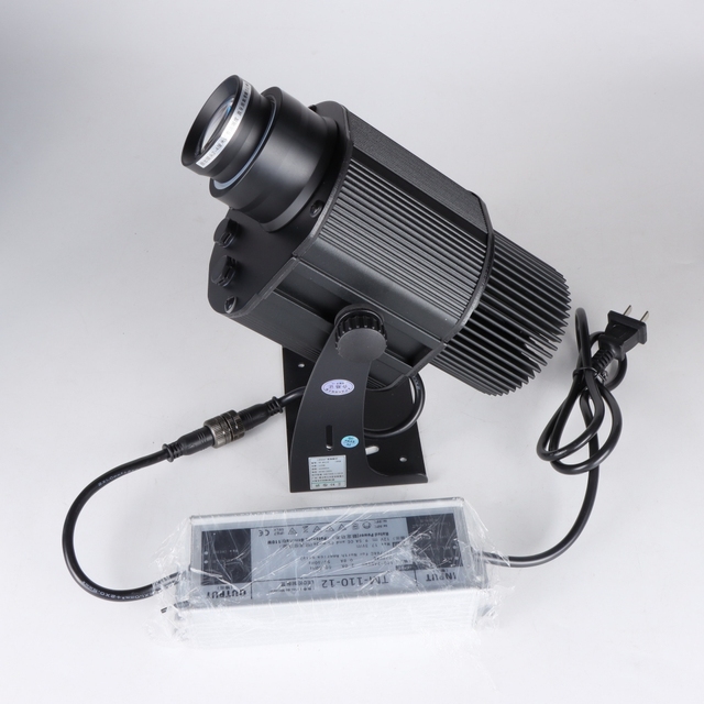 IP67 Outdoor Indoor 100W Customized Colorful Logo Gobo Projector Light Advertising Rotating Light