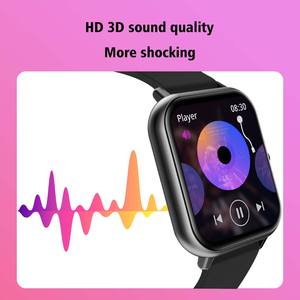 SENBONO ZL54C ساعة ذكية مقاومة للماء للرجال والنساء شاشة OLED BT مكالمة الرد على اللياقة البدنية وضع الرياضة مخصص IOS andro - Product Image 4