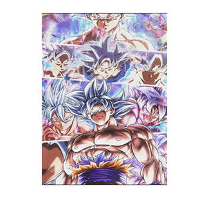 Impression lenticulaire 3D personnalisée en gros, art mural, anime, <span class=keywords><strong>image</strong></span> animée, images en mouvement, images 3D changeantes, anime 3D - Product Image 1