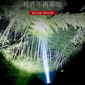 Linterna de Alta Potencia Luomen T70, Batería Recargable LED de 10000 mAh, Aleación de Aluminio, Iluminación de Emergencia para Exteriores - Product Image 5