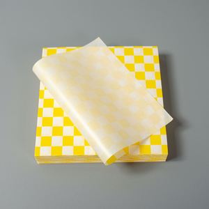 Household Products Greaseproof <b>Paper</b> Custom 100% Virgin Pulp Food Grade Waxed PE Coated <b>Paper</b> - Product Image 6