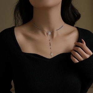 2016 di Vendita Caldo placcato Oro Collana Del Branello Dei Monili Religiosi Cattolici Articoli - Product Image 4