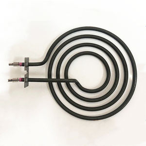 Élément chauffant de <span class=keywords><strong>bouilloire</strong></span> en spirale flexible de bobine de plaque chauffante électrique de résistance à la chaleur circulaire certifiée CE - Product Image 3