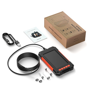 Industrial Endoscope 1080P 4.3 Inch <b>IPS</b> Screen 2600mAh Battery IP67 Waterproof Pipeline Inspection <b>Camera</b> - Product Image 2