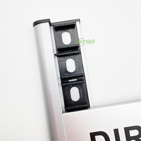 Panneau de signalisation YIYAO en aluminium pour porte, numéro de chambre, signalisation métallique pour hôtel