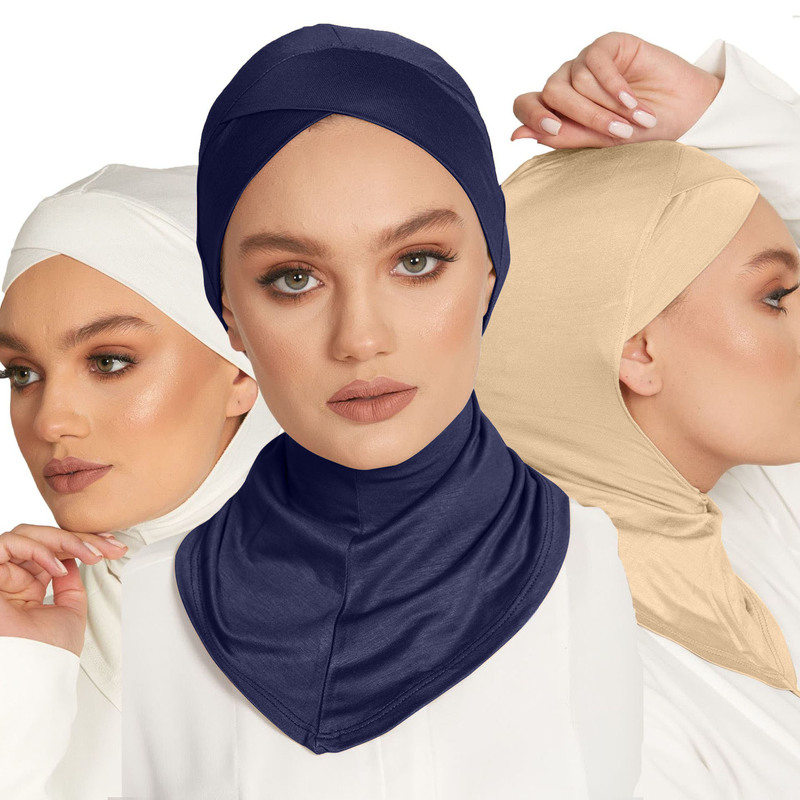 Ethnic Hijab New Soft and Breathable