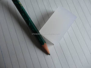 PVC Transparent <b>Eraser</b> for Pencil Ink - Product Image 2
