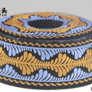 Yaseen skin-friendly cotton children's Taqiyah <b>hat</b>, Islamic design, suitable for all seasons - Product Image 1