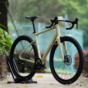 Bicicleta de Gravel <span class=keywords><strong>TWITTER</strong></span> Factory Wholesale G2 Max de Aluminio, 12 Velocidades, Neumáticos Anchos 50C, Bicicleta de Aventura Todoterreno para Ciclismo Fuera de Carretera - Product Image 5