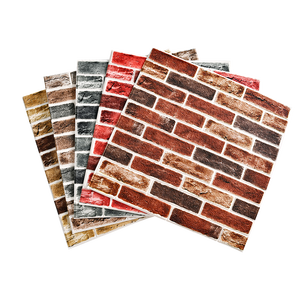 Pegatinas de <span class=keywords><strong>Pared</strong></span> Autoadhesivas Impermeables <span class=keywords><strong>sin</strong></span> Juntas, Fáciles de Instalar, Decoración del Hogar, Venta al por Mayor de Fábrica - Product Image 1